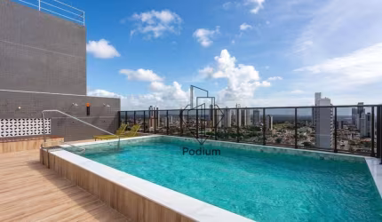 Flats com área de lazer em Tambauzinho - FL0057