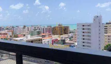 Cobertura com vista para o mar da praia de Manaíra - CO0063