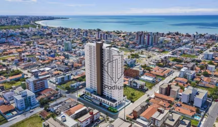 Apartamento com  varanda / sacada e vista mar para o mar da praia do Bessa - AP1838