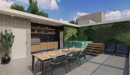 Cobertura Duplex com piscina privativa a 130m da praia do Bessa - CO0193