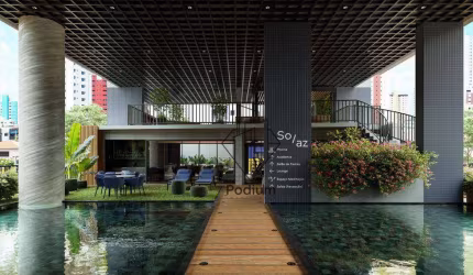 Apartamentos nas proximidades de supermercados, restaurantes e a 700m da praia do Manaíra - AP1925.