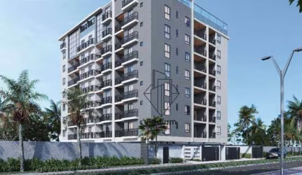Apartamentos com varanda / sacada gourmet a 100m da BR-230 no bairro Bella Vista II / Intermares / Cabedelo - AP1998