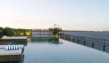 Apartamentos com varanda / sacada gourmet a 200m da praia de Camboinha / Cabedelo - AP2004