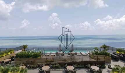 Cobertura Duplex com varanda / sacada gourmet e piscina privativa a 200m da praia de Camboinha / Cabedelo - CO0210