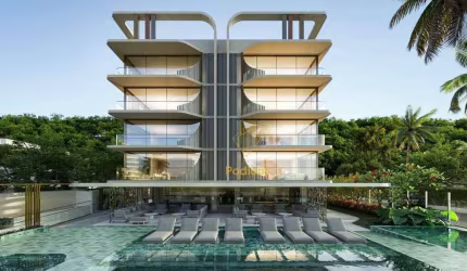 Cobertura Duplex com piscina e elevador privativo a beira mar da praia do  Cabo Branco -CO0097