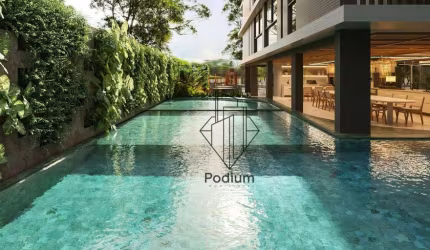 Apartamentos com varanda / sacada gourmet a 90m da praia de Camboinha / Cabedelo - AP2054