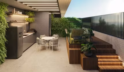 Cobertura Duplex com piscina privativa próximo ao Parque Linear Parahyba 2 no Aeroclube / Bessa - CO0101