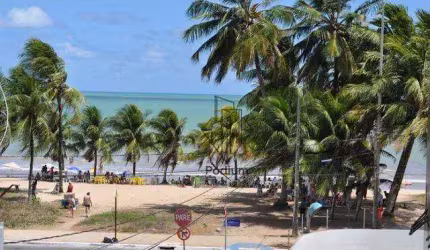 Flat mobiliado com vista para definitiva para o mar da praia do Bessa-