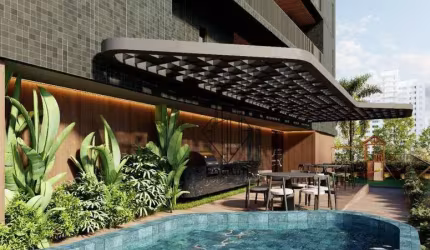 Cobertura duplex com varanda / sacada e piscina privativa a aproximadamente 350m da praia de Cabo Branco - CO0260