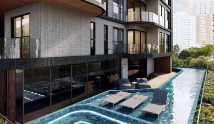 Cobertura duplex com varanda / sacada e piscina privativa a aproximadamente 350m da praia de Cabo Branco - CO0261