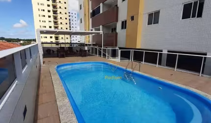 Apartamento com varanda sacada nas proximidades de colégio, hospital, farmácia, em Tambauzinho / expedicionários - AP1210