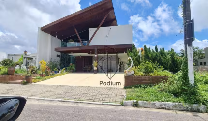 Casa em condomínio fechado no Portal do Sol - CA0175
