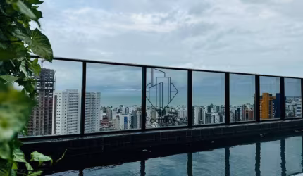 Apartamentos com varanda gourmet em frente ao Parque Linear Parahyba - AP2366
