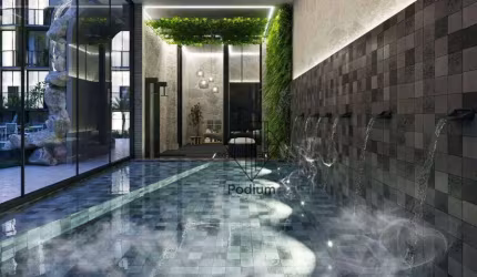 Flats Studio em Condominio estilo resort a 120m da praia do Cabo Branco -