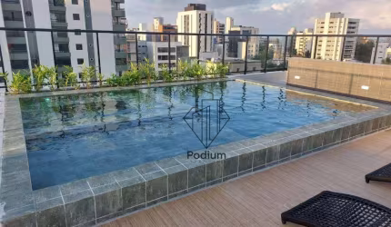 Apartamentos com varanda / sacada gourmet a 300m da praia de Intermares -AP2440