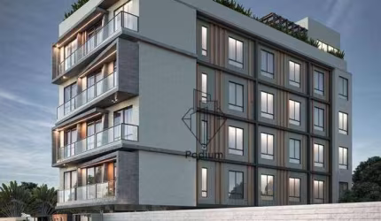 Flats Studio com área de lazer à 300m da praia de Intermares - FL0612