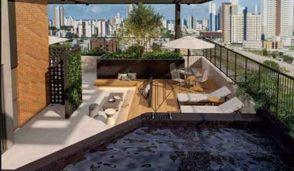 Apartamentos com 03 quartos a poucos metros do Parque Parahyba IV no Aeroclube/Bessa - AP2373