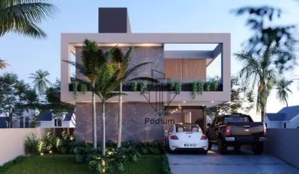 Casa de 1º andar com piscina no portal do Sol - CA0179