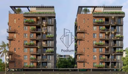 Apartamentos com 02 quartos a poucos metros do Parque Parahyba IV no Aeroclube/Bessa - AP2372