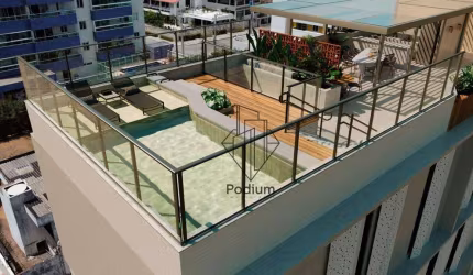 Flats Studio a 230m da praia do Bessa / Jardim Oceania - FL0644