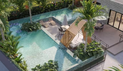 Apartamentos varanda / sacada próximo ao Parque Linear Parahyba 4 no bairro no Bessa / Aeroclube - AP2491