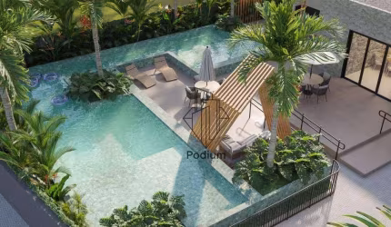 Apartamentos com varanda / sacada próximo ao Parque Linear Parahyba 4 no bairro no Bessa / Aeroclube - AP2492
