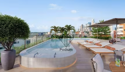Flats Studio  à 200m da praia de Tambaú - FL0667