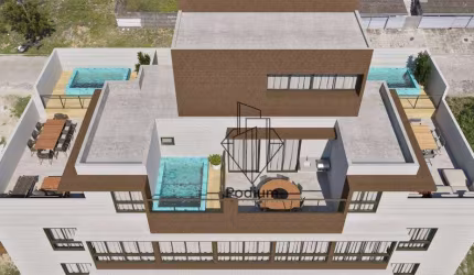 Cobertura Duplex com piscina privativa no bairro do Bessa - CO0314