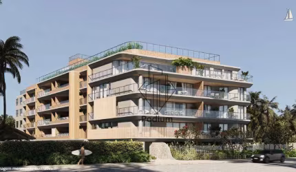 Apartamentos com varanda / sacada gourmet e vista  à beira mar da praia Formosa em Cabedelo - AP2521