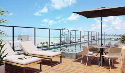 Flats á 200m da praia de Intermares - FL0717