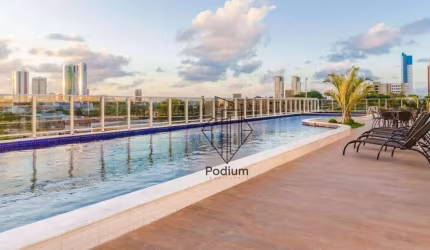 Apartamento Porteira fechada no Brisamar- AP2549