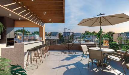 Apartamentos com varanda / sacada e elevador á 180m da praia do Bessa - AP2554