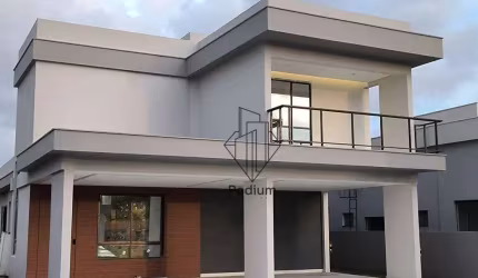 Casa de 1º andar e piscina privativa em condomínio fechado no Alphaville/PB Bayeux -  CA0195
