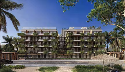 Flat Studio térreo sem área privativa à beira mar da praia de Poço - FL0747