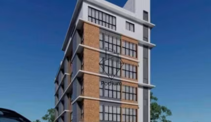 Flats Studio com varanda/sacada e área de lazer na cobertura em Intermares/Cabedelo - FL0763.