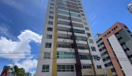 Excelente Apartamento em Tambaú com 132m² - João Pessoa/PB-AP2612