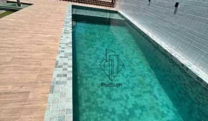 Apartamento com  varanda / sacada entre o Shopping Manaira e o novo Parque do Aeroclube -AP2616.