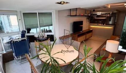 Apartamento porteira fechada, com vista definitiva para o mar e pé na areia da praia de Ponta de Campina - AP2623.