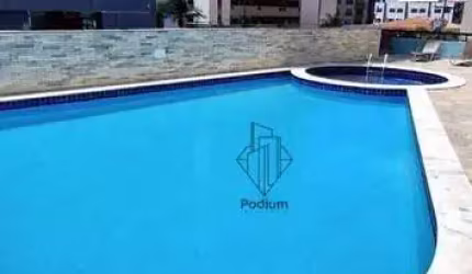 Apartamento com varanda/sacada no bairro de Tambaú-
