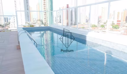 Apartamentos com varanda / sacada nas proximidades de supermercado e restaurantes no bairro de Manaíra - AP1836