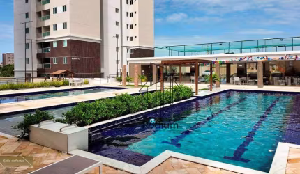 Apartamentos com varanda/sacada no bairro dos bancários/Cidade Universitária-AP2662.