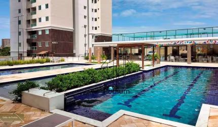 Apartamentos com varanda/sacada no bairro dos bancários/ Jardim Cidade Universitária-AP2664.