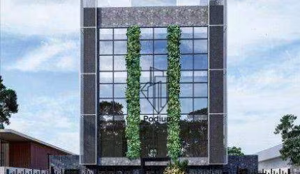 Cobertura duplex com banheira e área gourmet a 400m da praia do Bessa - CO0341.