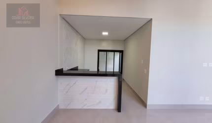 Casa Padrão de Fino acabamento 03 dormitórios sendo uma suíte no Parque Universitário em Americana - SP