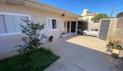 Casa Padrão 03 dormitórios sendo uma suíte no Parque Residencial Boa Vista em Americana - SP.