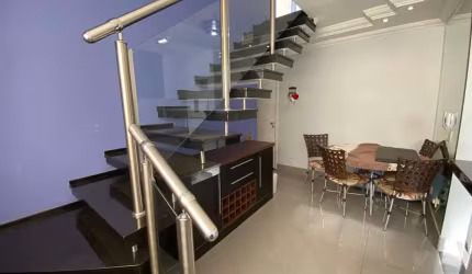 Apartamento Cobertura 02 dormitórios sendo um com Planejado no Jardim Progresso em Americana - SP.