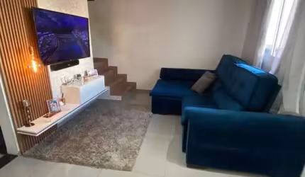 Casa Sobrado 02 dormitório em Condomínio Fechado no Jardim Capuava em Nova Odessa - SP