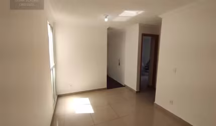 Apartamento Padrão 02 dormitórios, com quintal com cobertura retrátil no Morada do Sol em Americana - SP