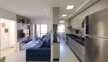 Apartamento para Venda em Suzano, Vila Urupês, 2 dormitórios, 1 suíte, 2 banheiros, 1 vaga