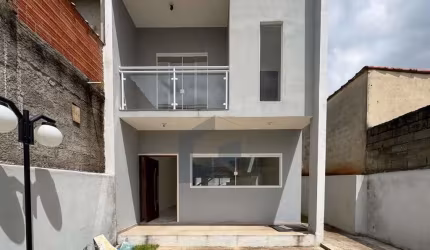 Sobrado para Venda em Itaquaquecetuba, Jardim Horto do Ipê, 3 dormitórios, 1 suíte, 3 banheiros, 2 vagas